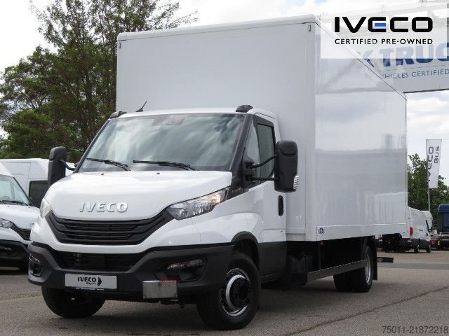 Dobozos furgon IVECO Daily 70C18HA8/P Koffer/LBW Klima, NL 3228kg