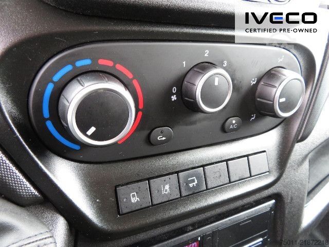 Dobozos furgon IVECO Daily 70C18HA8/P Koffer/LBW Klima, NL 3228kg
