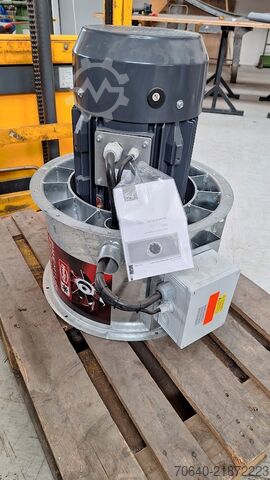 ανεμιστήρας εξαερισμού Helios Ventilatoren VARD 500/2 KL