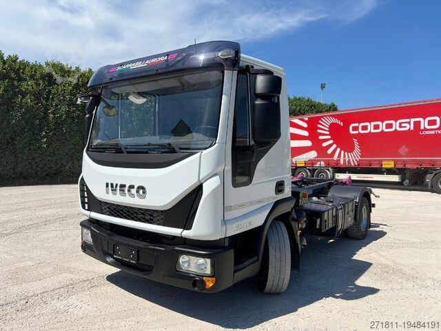 Roll-off tipper truck IVECO IVECO 120EL18 SCARRABILE