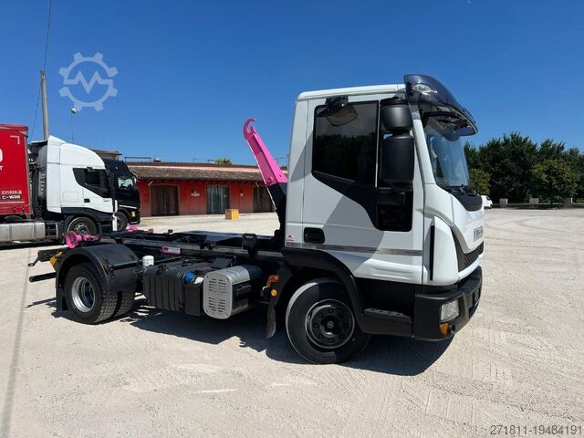 Roll-off tipper truck IVECO IVECO 120EL18 SCARRABILE