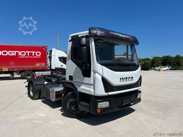 Roll-off tipper truck IVECO IVECO 120EL18 SCARRABILE