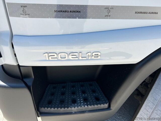 Roll-off tipper truck IVECO IVECO 120EL18 SCARRABILE