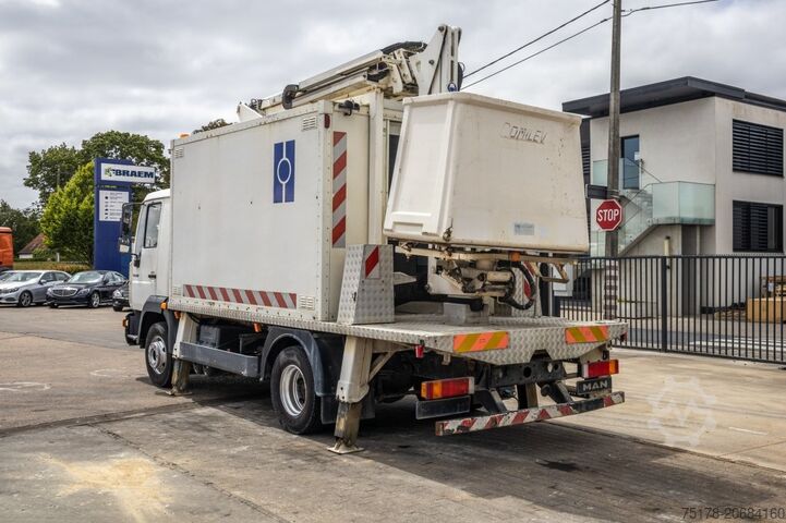 Hefplatform MAN LE 12.180 - COMILEV EN170TPC