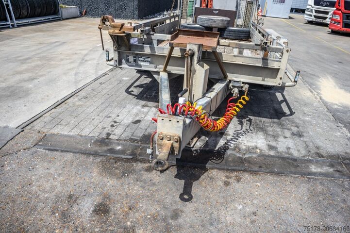 Dieplader TACK AANHANGWAGEN - 5500 KG