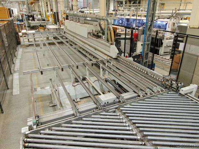 Egyoldalas élszalagozó gép BIESSE STREAM B1 9.0