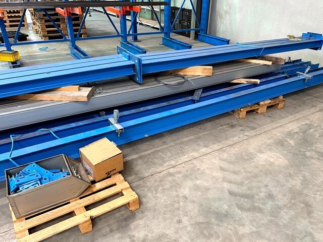 Vakuumlyftanordning på skensystem Strödter line 02