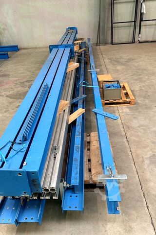 Vakuumlyftanordning på skensystem Strödter line 02