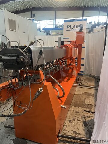 Compounder / Dubbelschroefsextruder Leistritz ZSE 40 HP