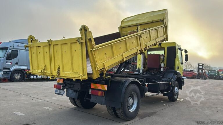 3-sidig tipp Renault KERAX 340 (4X4 / CAMION FRANCAIS / PARFAIT ETAT...