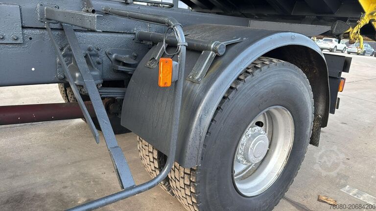 3-sidig tipp Renault KERAX 340 (4X4 / CAMION FRANCAIS / PARFAIT ETAT...