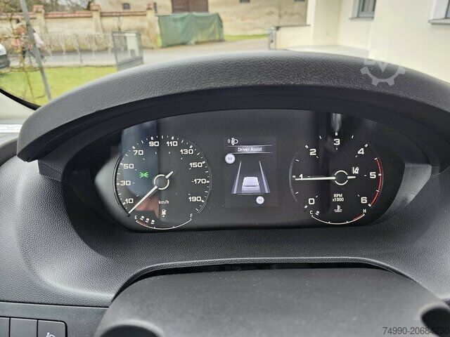 Βαν με ψηλή οροφή Fiat Ducato 35 L3H2 13m³ Klima Temp 260° Kamera PDC