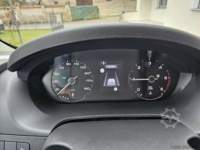 Βαν με ψηλή οροφή Fiat Ducato 35 L3H2 13m³ Klima Temp 260° Kamera PDC