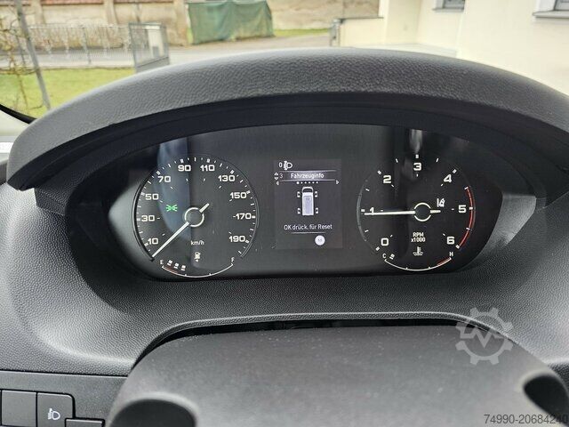 Βαν με ψηλή οροφή Fiat Ducato 35 L3H2 13m³ Klima Temp 260° Kamera PDC