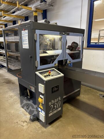 Zweisäulen-Bandsägevollautomat MEP SHARK 230-1 NC HS