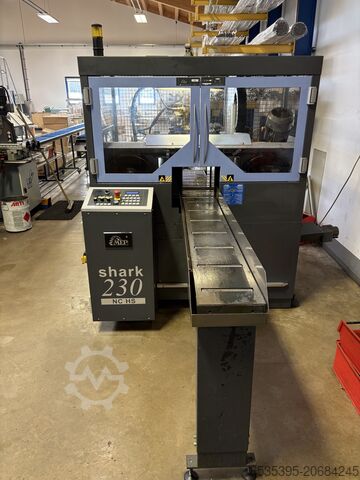 Zweisäulen-Bandsägevollautomat MEP SHARK 230-1 NC HS