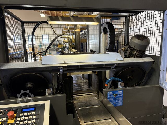 Zweisäulen-Bandsägevollautomat MEP SHARK 230-1 NC HS