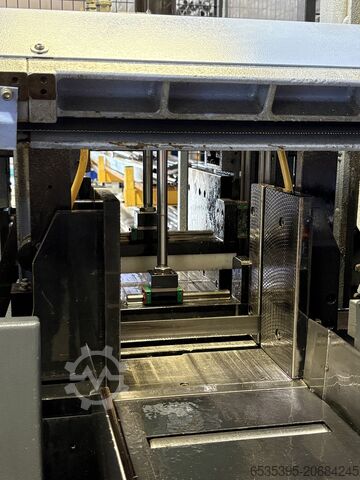 Zweisäulen-Bandsägevollautomat MEP SHARK 230-1 NC HS