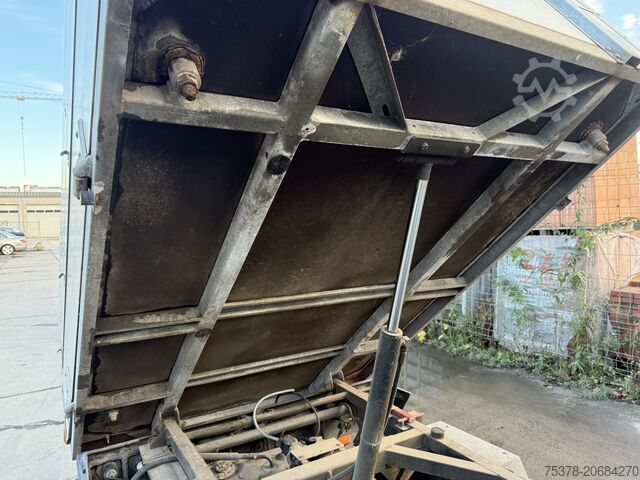 Transportador con volquete Piaggio Porter Kipper 1.3 Winterdienst+1.Hand