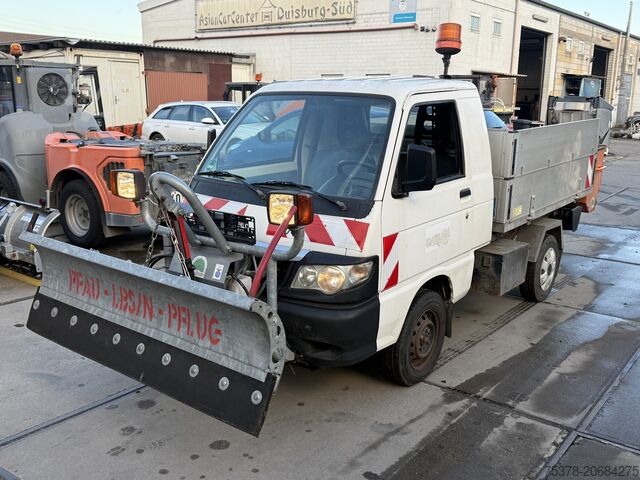 Equipos de vialidad invernal Piaggio Porter Kipper 1.3 Winterdienst+1.Hand