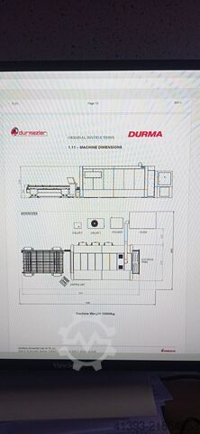 Laserový řezací stroj Durma Durmazlar HD-F 3015