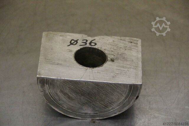 Csőhajlító szerszám 6 db unbekannt Aufnahme: Ø 36 mm