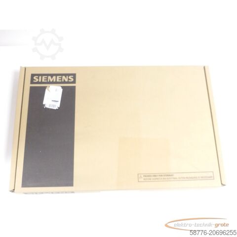 Siemens onderdeel Siemens 6SL3120-1TE21-0AD0 Single Motor-Module SN T-R36180169
