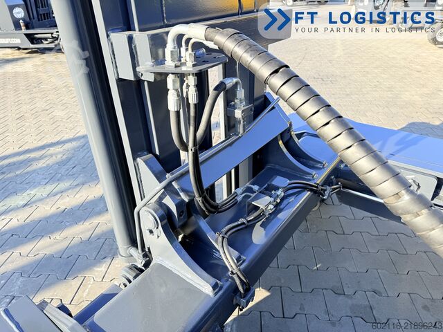 τετραπλής κατεύθυνσης περονοφόρο όχημα Combilift C5000L GAS DUPLEX 4100 POSITIONER CABIN