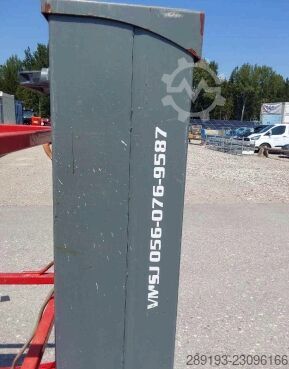 Çalışma aşamaları makas Skyjack SJ 12 Elektro 5,65 m