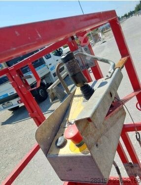 Çalışma aşamaları makas Skyjack SJ 12 Elektro 5,65 m