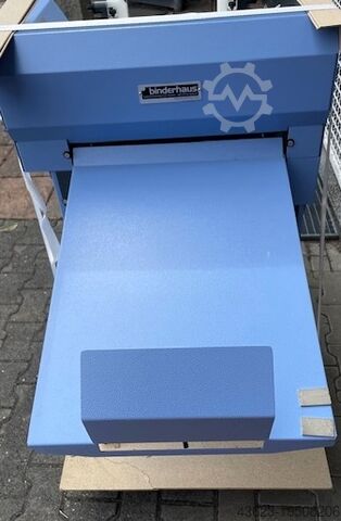 Macchina automatica per scanalatura e cordonatura Binderhaus R 36 LCD Rillmaschine