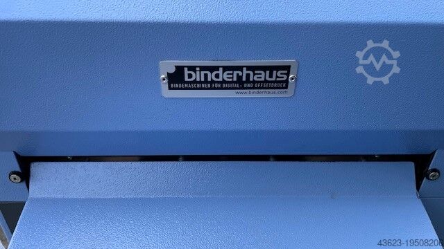 Macchina automatica per scanalatura e cordonatura Binderhaus R 36 LCD Rillmaschine