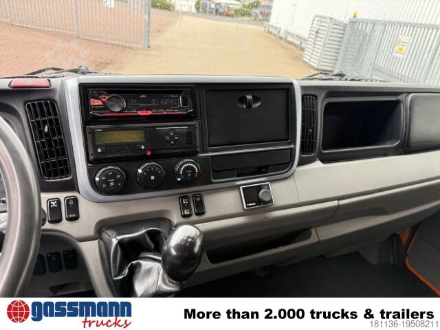 Kiepwagen bestelauto Mitsubishi Fuso 6C18D 4x4 Doka