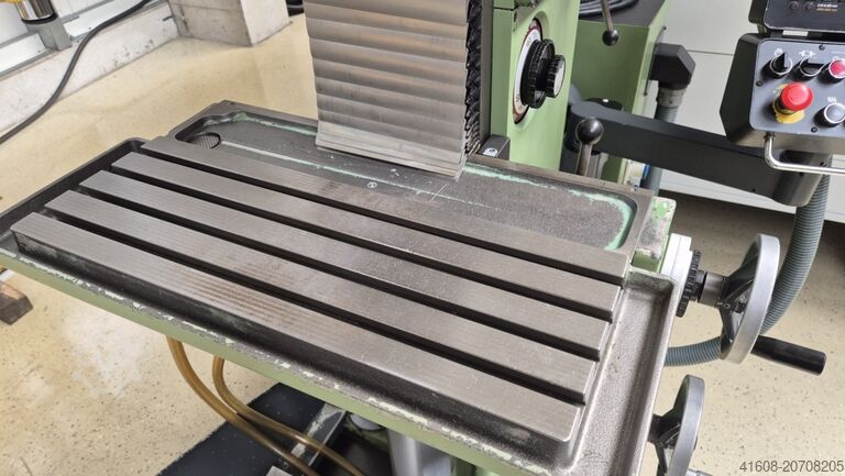 Tool Room Milling Machine - Universal DECKEL FP 1