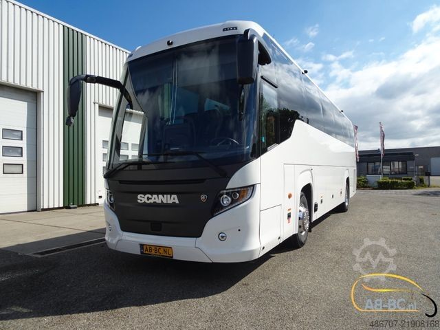 Λεωφορείο τουρισμού SCANIA Higer Touring HD 51 Sitze, Euro 6