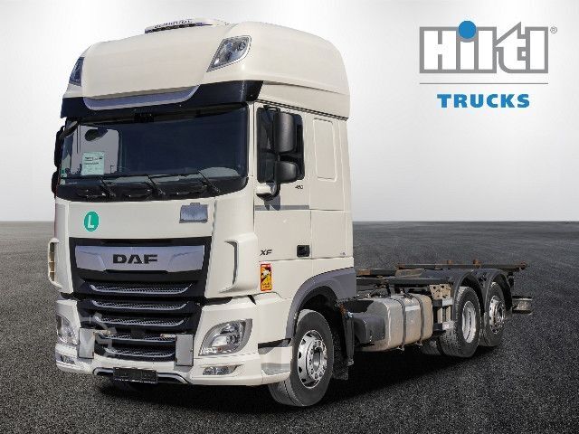 Felépítménycserélő teherautó DAF XF 480 FAN SSC BDF + INTARDER + PCC + 1090Liter