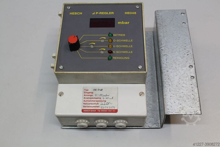 Controlador de proceso Hesch HE 048