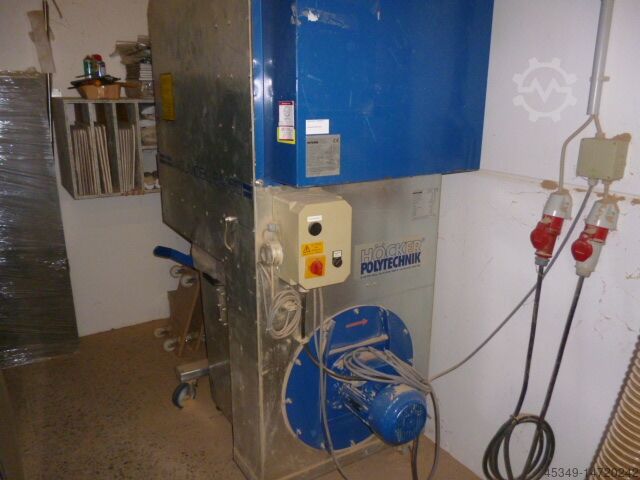 Mobile exhaust system Höcker Polytechnik EA160A