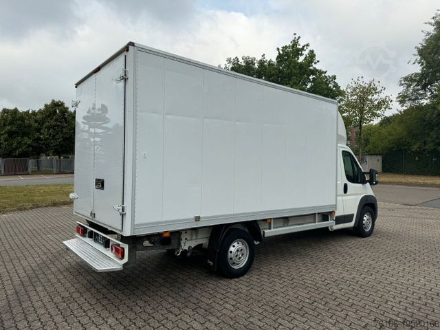 Vrachtwagen met bakwagen PEUGEOT Boxer Koffer *2 Große Türen*Klima*TÜV NEU !
