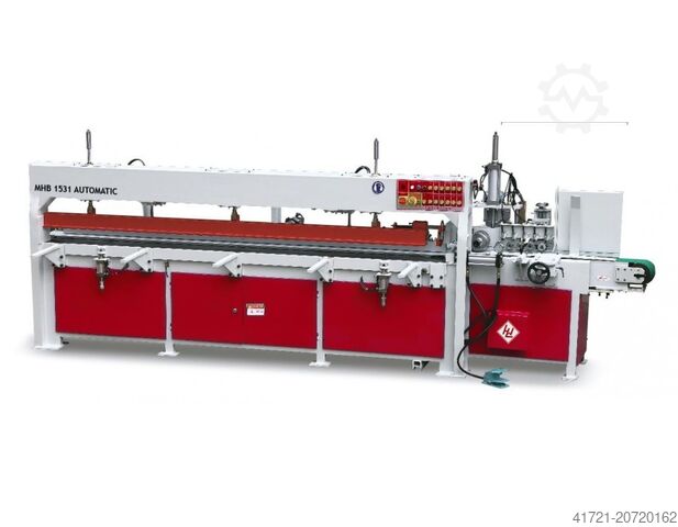 Extrusion press WINTER MHB-1531 AUTOMATIK