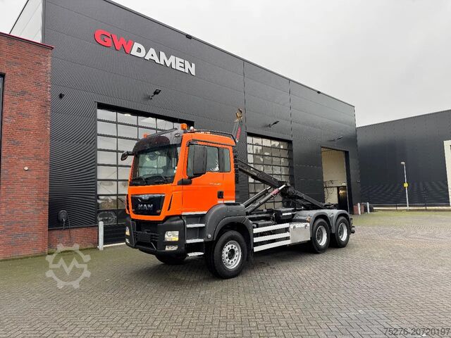 System ramion hakowych MAN TGS 33.480 BB 6x4 Hooklift Euro 6