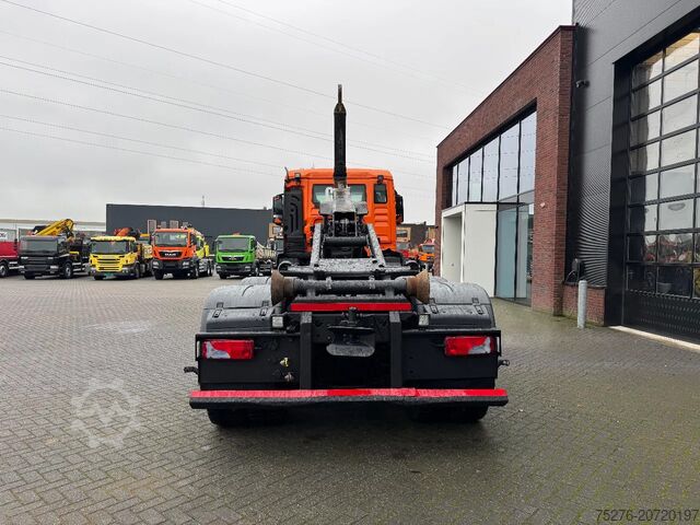 System ramion hakowych MAN TGS 33.480 BB 6x4 Hooklift Euro 6