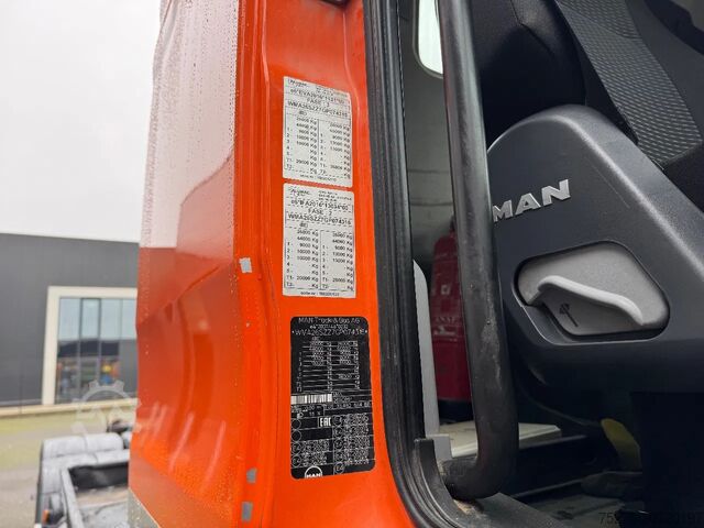 System ramion hakowych MAN TGS 33.480 BB 6x4 Hooklift Euro 6