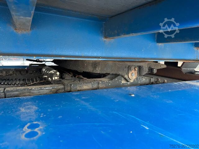 Crane truck Volvo FM 420 6x2 Trekker/Bakwagen HMF 4720 + Flyjib ,...