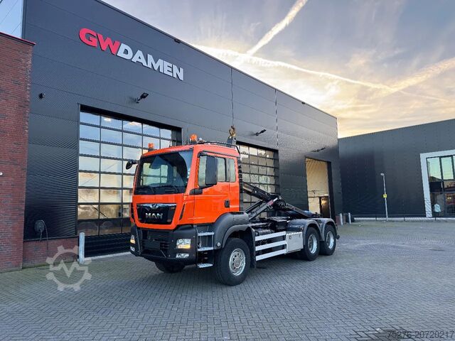 System ramion hakowych MAN TGS 33.500 BB 6x4 Hooklift Euro 6