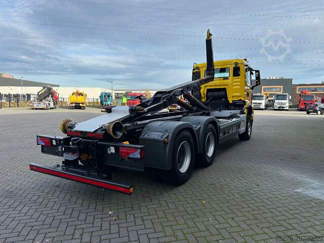 System ramion hakowych MAN TGS 26.510 BL 6x4 Hooklift Euro 6D Retarder