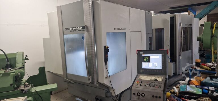 5-axis milling machine Deckel Maho DMU 50