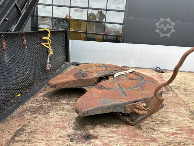 Heavy load Scania R164-580 V8 6x4 Tractor unit Palfinger PK 56002...