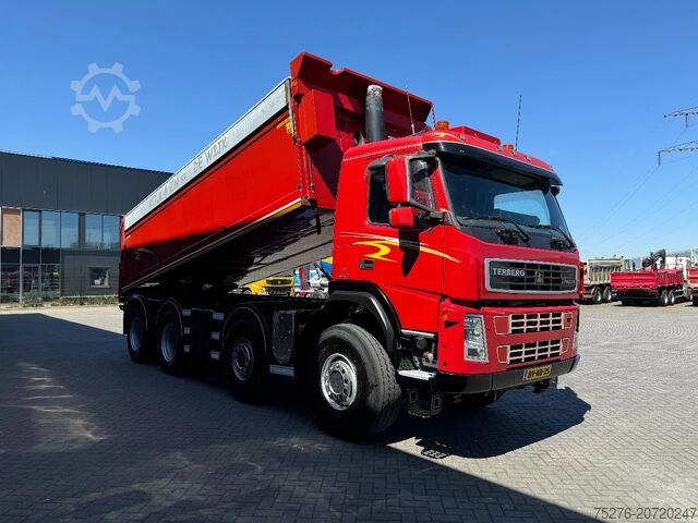 Tipper Terberg FM 2000 8x8 Euro 5