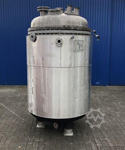 Drukvat Reactor Ketel Roerstaaf